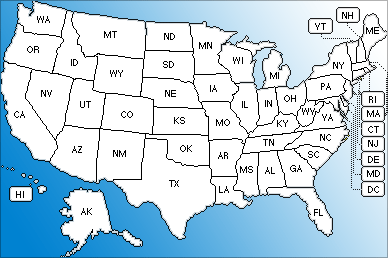USA Map